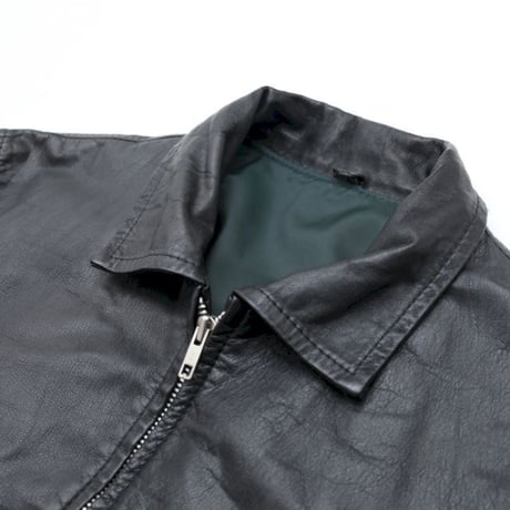 Single Leather Jacket