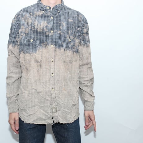 Hard Bleach Flannel L/S Shirt
