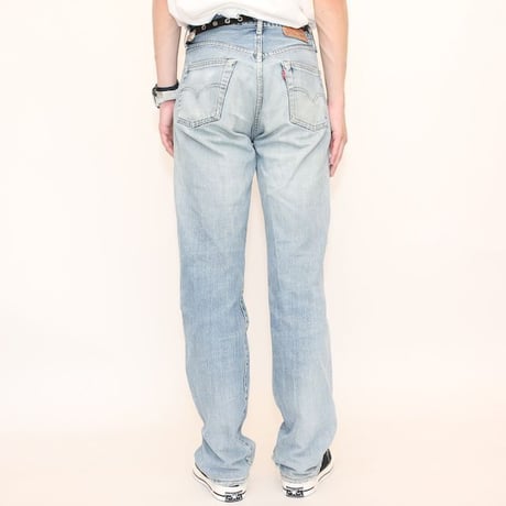 90's Levi's 502XX Big E Denim Pants