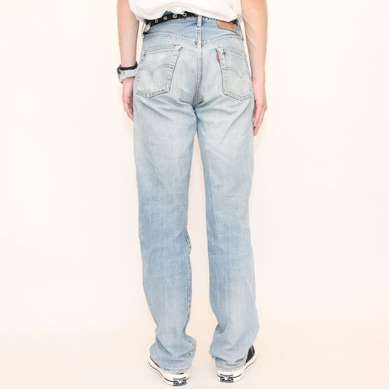 90's Levi's 502XX Big E Denim Pants | Strato 90's Levi's 502XX Big E Denim Pants | Strato