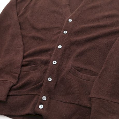Vintage Acrylic  Knit Cardigan
