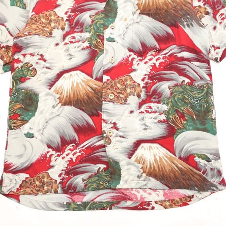 Native Hawaiian Rayon Aloha Shirt