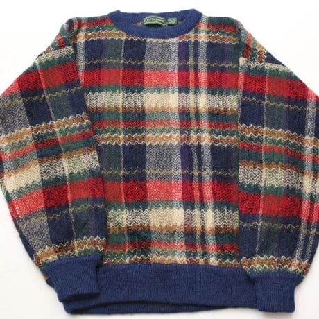 Croft & Barrow Check Pattern  Knit Sweater