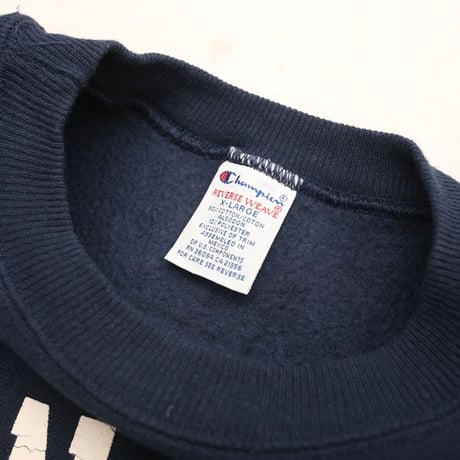 90's Champion Reverse Weave Police Academy Sweat Shirt