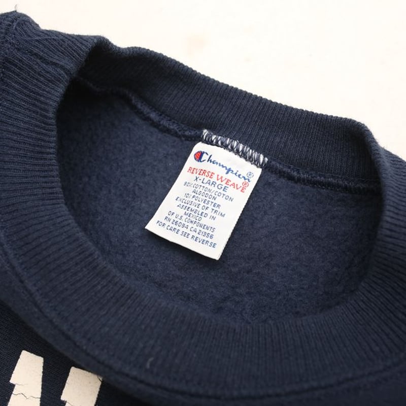 90's Champion Reverse Weave Police Academy Swea