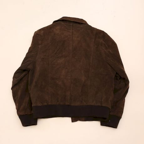 Suede Leather Jacket