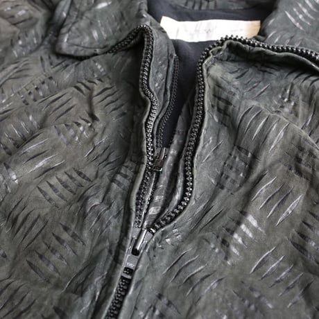 Andrew Marc Black Leather Jacket