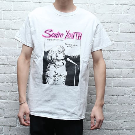 ソニックユース バンドTシャツ Sonic Youth  T-Shirt