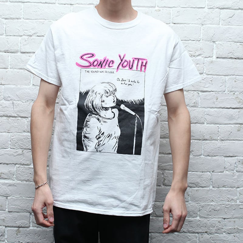 ソニックユース バンドTシャツ Sonic Youth T-Shirt | Strato