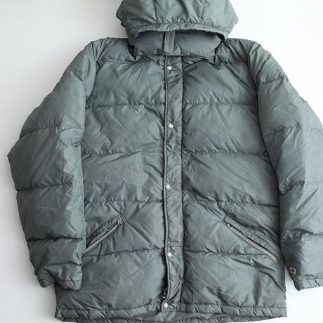 ヴィンテージ ノースフェイス 茶タグ フード付きダウンジャケット The North Face