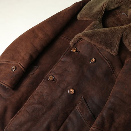 Mouton Leather Jacket