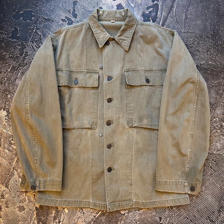 40s U.S.ARMY M-43 13Star HBT Jacket