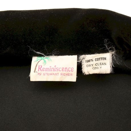Black Velour Jacket