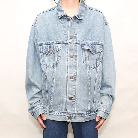 90s Levi's 70507-0389 Relaxed Trucker Jacket USA