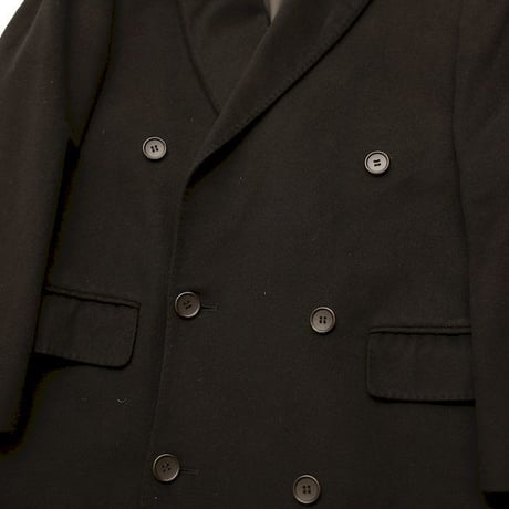 Cashmere Wool Coat Black