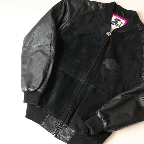 Vintage STARTER Leather Jacket
