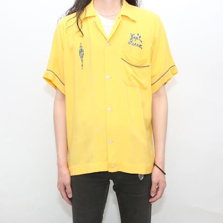60's Rayon Bowling Shirt