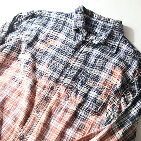 Hard Bleach Flannel L/S Shirt