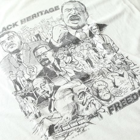Vintage Black Heritage T-Shirt