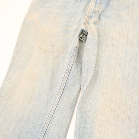 70's Levi's 663 Denim Pants Wide Flared