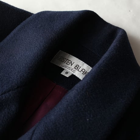 Wool Long Coat