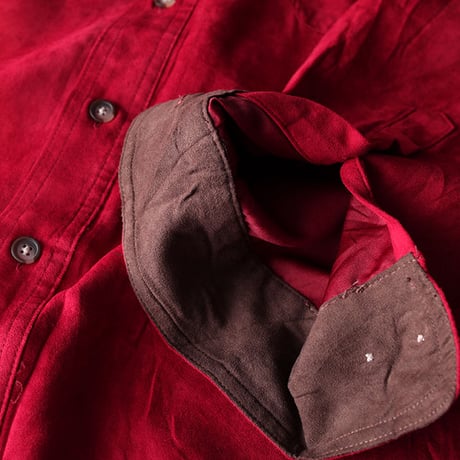 Suede L/S Shirt