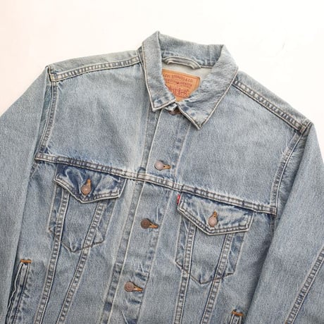 90s Levi's 70507-0389 Relaxed Trucker Jacket USA