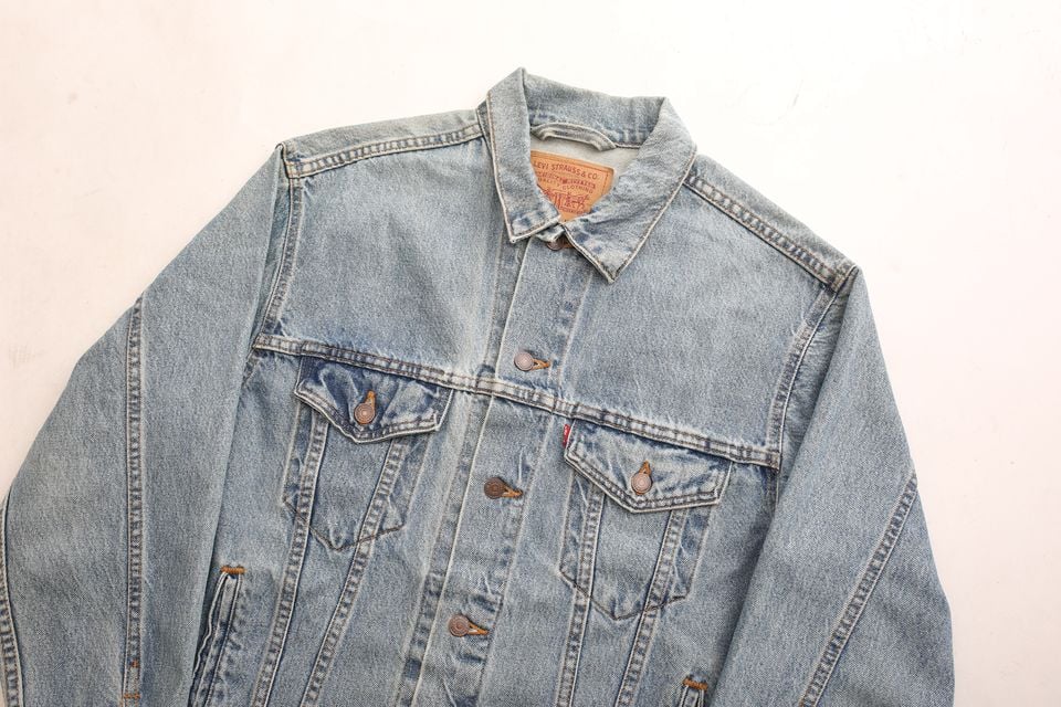 90s Levi's 70507-0389 Relaxed Trucker Jacket US