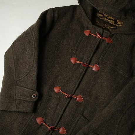 Mohair Duffel Coat