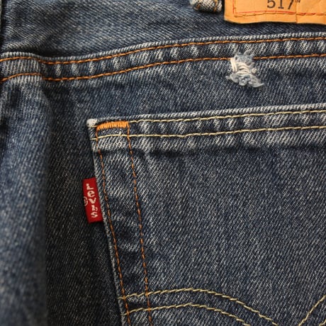 Levi's 517 Boots Cut Denim Pants