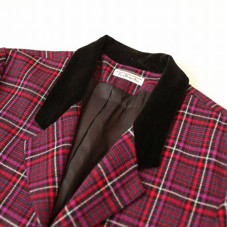 Vintage Checker Jacket