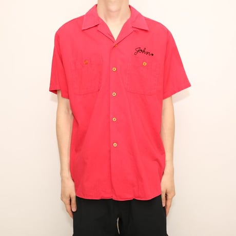 50s The Conqueror Bowling Shirt