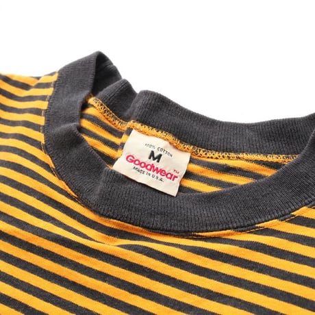 Border L/S T-Shirt
