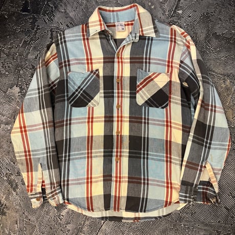 70s BIG MAC Cotton Heavy Flannel Shirt