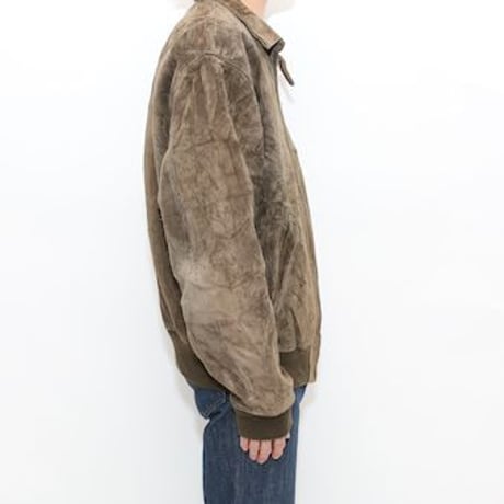 Polo by Ralph Lauren Suede Leather Jacket