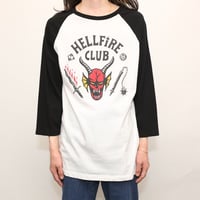 Stranger Things "HELLFIRE CLUB" T-Shirt
