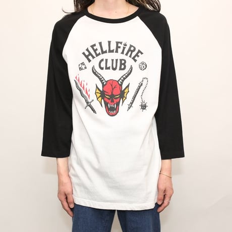 Stranger Things "HELLFIRE CLUB" T-Shirt