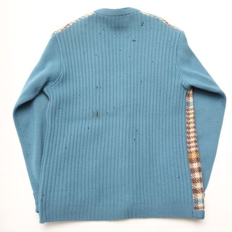 Vintage Wool Knit Cardigan