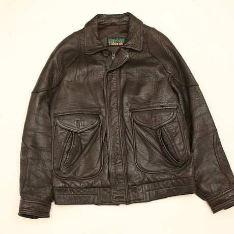 Design Black Leather Jacket
