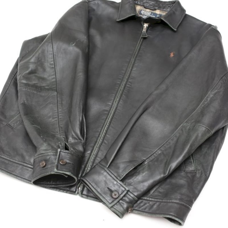 Polo by Ralph Lauren Leather Jacket | Strato