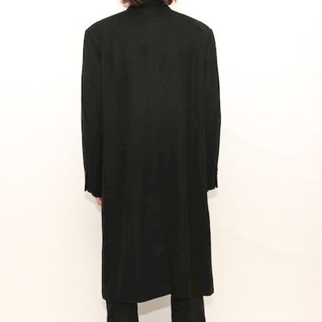 Cashmere Wool Coat Black