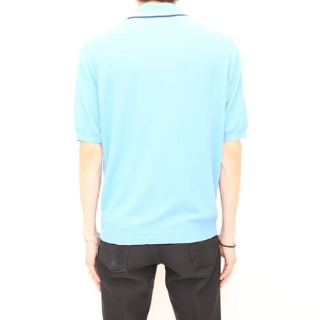 Vintage Knit Polo Shirt