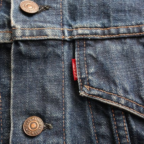60's Levi's 70505 Denim Jacket "Big E"