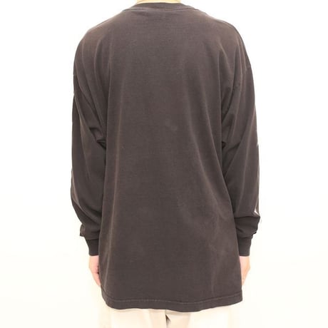 90's Metallica Ninja Star Reflector Print L/S T-Shirt