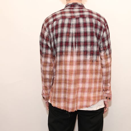 Hard Bleach Flannel L/S Shirt