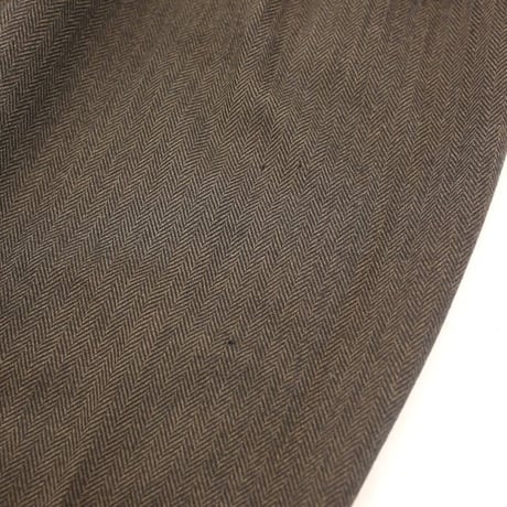 80's JOS.A.BANK Herringbone Wool Slacks