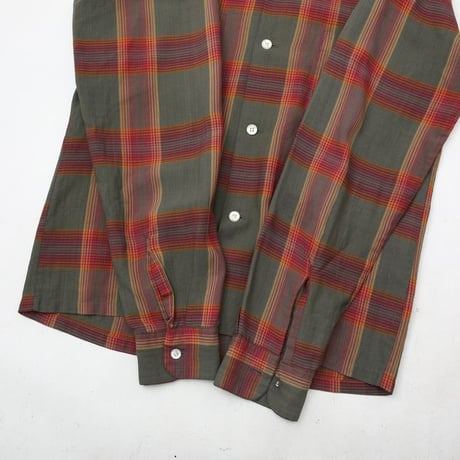 60's BRENT Rayon L/S Shirt
