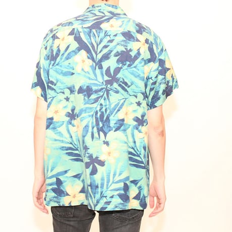 Silk Aloha S/S Shirt