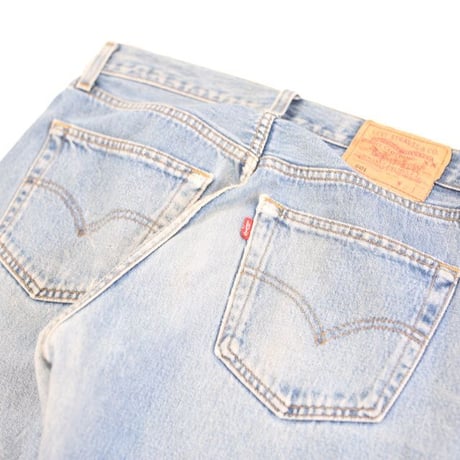 Euro Levi's 501 Damage Denim Pants