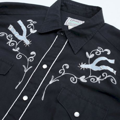 H bar C Western L/S Shirt